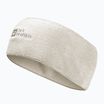 Fleecová čelenka Jack Wolfskin Real Stuff pale sand