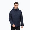 Jack Wolfskin pánska páperová bunda Troposphere Ins navy blue 1115321_1010