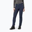 Dámske softshellové nohavice Jack Wolfskin Geigelstein Slim night blue