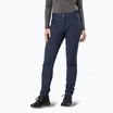 Dámske softshellové nohavice Jack Wolfskin Geigelstein Slim night blue
