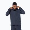 Jack Wolfskin pánska trekingová mikina s kapucňou Modesto navy blue 1706493