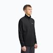 Dámska fleecová mikina Jack Wolfskin Baiselberg Fz black