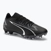 Pánske kopačky PUMA Ultra Match FG/AG puma black/asphalt