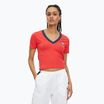 Dámske tričko FILA Ludhiana true red