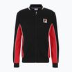 Pánska mikina FILA Settanta Track black/true red