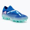 Pánska futbalová obuv/ kopačky PUMA Future 7 Pro FG/AG bluemazing/puma white/electric peppermint