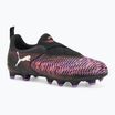 Detské kopačky PUMA Future 8 Match LL FG/AG puma black/ puma white/ glowing red