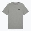 Pánske tričko PUMA ESS Small No. 1 Logo Tee medium gray heather