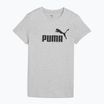 Dámske tričko PUMA ESS No. 1 Logo Tee Light Gray Heather