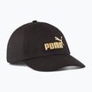 PUMA Ess No.1 Logo BB baseballová čiapka puma black/gold/logo