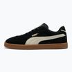 Pánska obuv PUMA Club II Era Suede black/alpine snow/gum