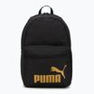 Batoh PUMA Phase 22 l puma black/gold/no.1 logo