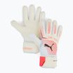 Brankárske rukavice PUMA Ultra Pro NC puma white/glowing red/puma black