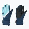 Detské lyžiarske rukavice ZIENER Loriko AS dark navy
