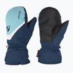 Detské lyžiarske rukavice ZIENER Loriano Aquashield Mitten dark navy