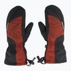 Detské lyžiarske rukavice ZIENER Lavalino Aquashield AW Mitten woody brown