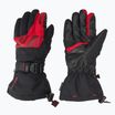 Pánske lyžiarske rukavice ZIENER Ghalion Aquashield black/red salsa