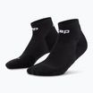 Dámske kompresné ponožky CEP Run Low Cut 5.0 black