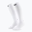 Pánske kompresné  ponožky CEP Run Tall 5.0 white