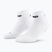 Pánske kompresné  ponožky CEP Run Low Cut 5.0 white