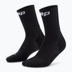 Pánske kompresné  ponožky CEP Run Mid Cut 5.0 black