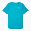 Pánske bežecké tričko PUMA Run Velocity Tee Poly speed blue