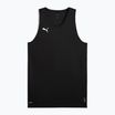 Pánsky futbalový dres PUMA teamJAWS Starter Jersey puma black