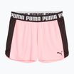 Dámske tréningové šortky PUMA Train All Day Knit 3" coral ice/puma black