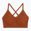 Podprsenka  fitness PUMA Move Shapeluxe Seamless teak