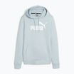 Mikina Puma ESS Logo Hoodie TR (S) torquoise surf