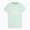 Dámske tričko PUMA ESS Logo Tee fresh mint