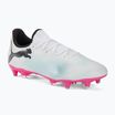 Futbalová obuv PUMA Future 7 Play MxSG puma white/puma black/poison pink