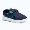 Detské sandále PUMA Evolve AC Inf puma navy/sparkling green/puma white