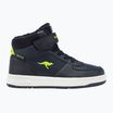 KangaROOS detská obuv K-CP Bound Mid EV dark navy / lime