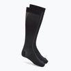 Pánske kompresné ponožky CEP Ultralight Tall black/grey