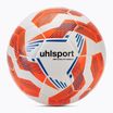 Futbalová lopta uhlsport 290 Ultra Lite Addglue white/fluo orange/dark blue veľkosť 5