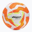 Futbalová lopta uhlsport Ultra Lite Soft 290 white/fluo orange/fluo yellow veľkosť 4
