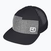 Šiltovka Ortovox Logo Air Trucker black raven