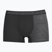 Pánske termo boxerky ORTOVOX 150 Essential Briefs black raven