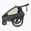 Príves na bicykel Qeridoo Kidgoo 2 tmavo oceľovo sivý