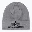 Čiapka Alpha Industries 3D grey heather