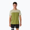 Pánske bežecké tričko ASICS Race Top performance dry leaf green/cactus