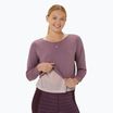 Tielko s dlhým rukávom + tielko na behanie pre ženy ASICS Nagino Run dusty mauve/watershed rose
