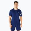 Pánske bežecké tričko ASICS Icon Top blue expanse/brich