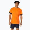 Pánske tenisové tričko ASICS Court SS Top shocking orange/midnight