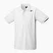 Pánske tenisové polo tričko YONEX 10653 Polo white