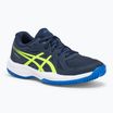 Detská obuv ASICS Upcourt 6 GS midnight/safety yellow