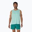 Pánske bežecké tielko tank top ASICS Core Singlet oasis green