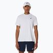 Pánske tenisové tričko ASICS Court Top brilant white
