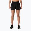 Dámske bežecké šortky ASICS Core Split performance black